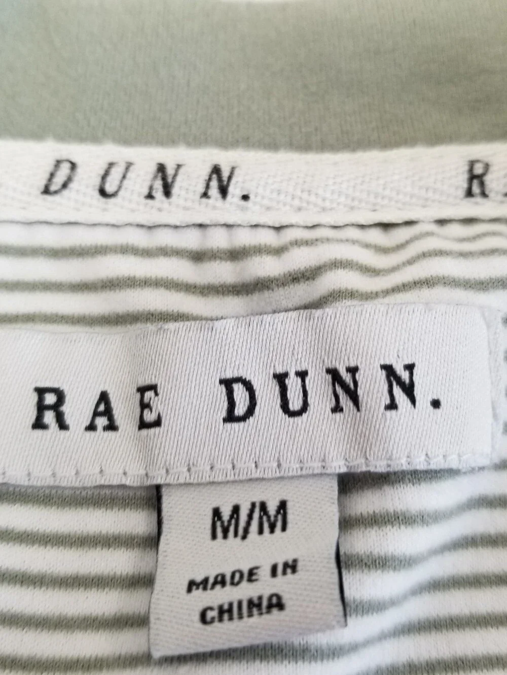 Rae Dunn Pajamas Lounge Set Size Medium
